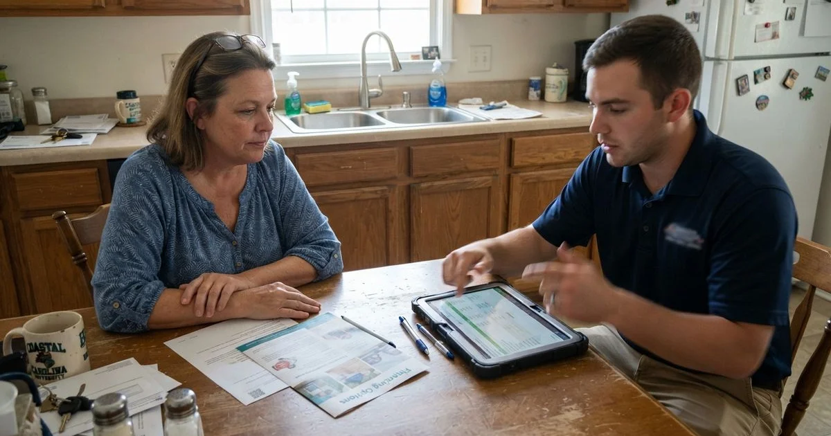 Financing a big plumbing repair: payment plans and what to ask about