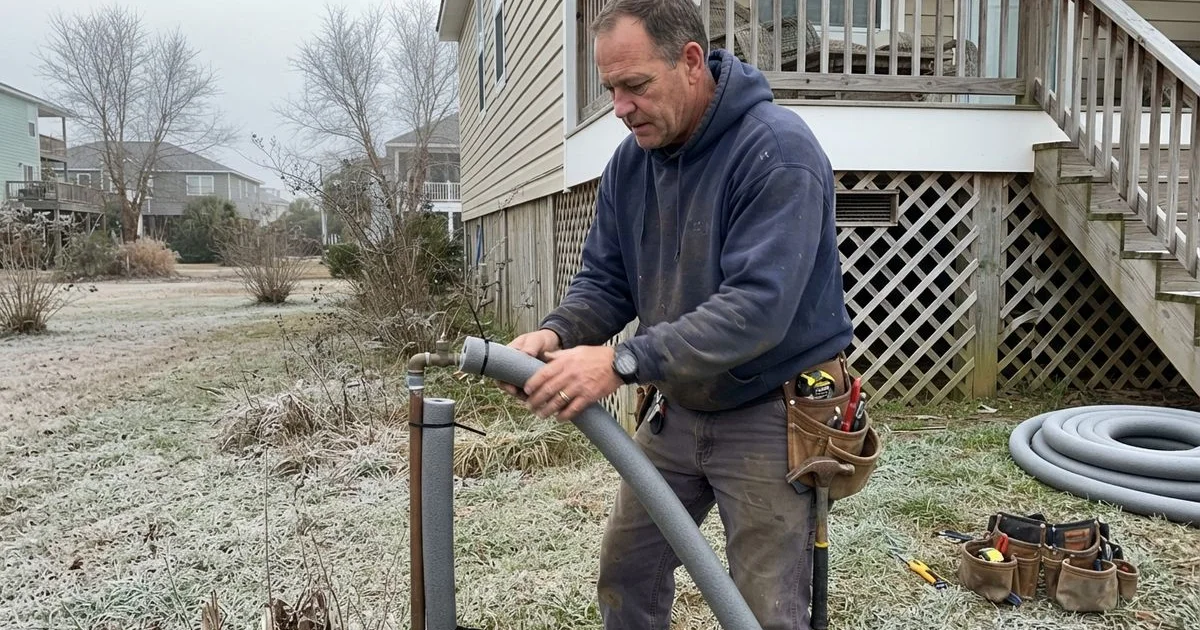 Freeze and storm prep: protecting Conway SC pipes before the next cold snap