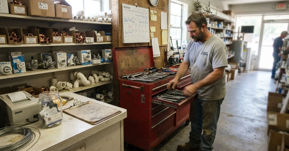 Featured plumber in Conway SC