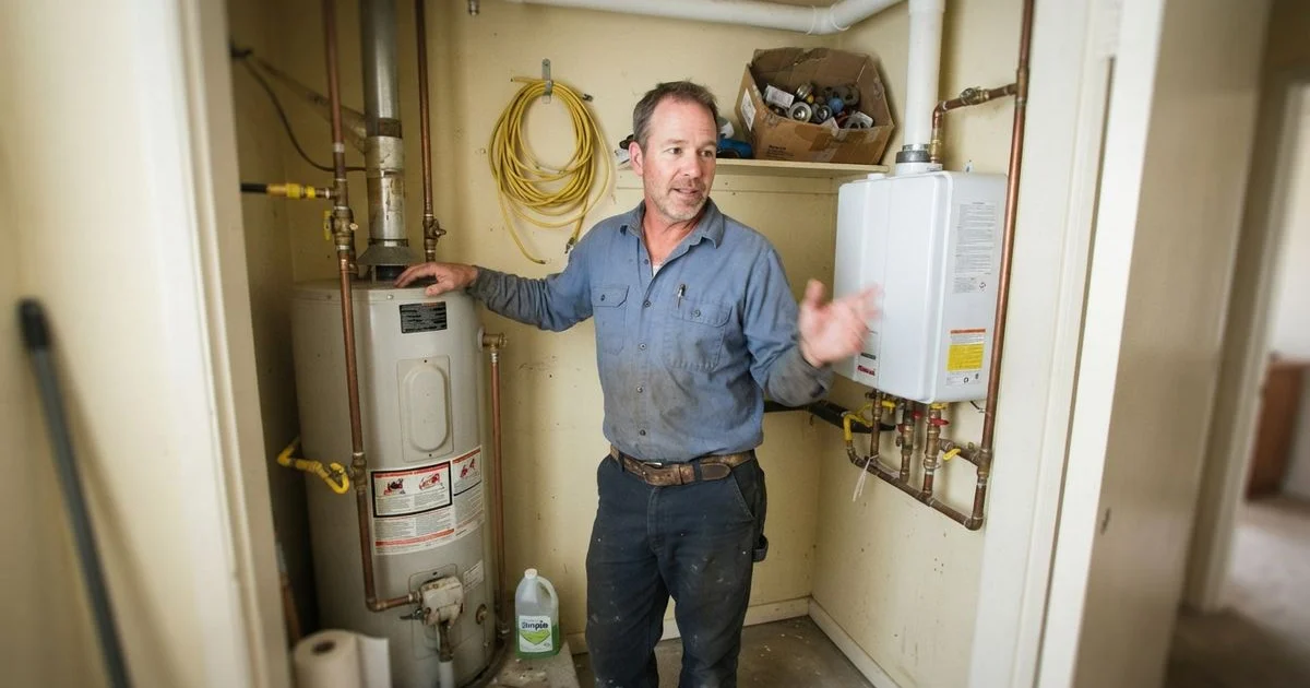 Tankless vs traditional water heater: is the extra cost worth it in Conway SC