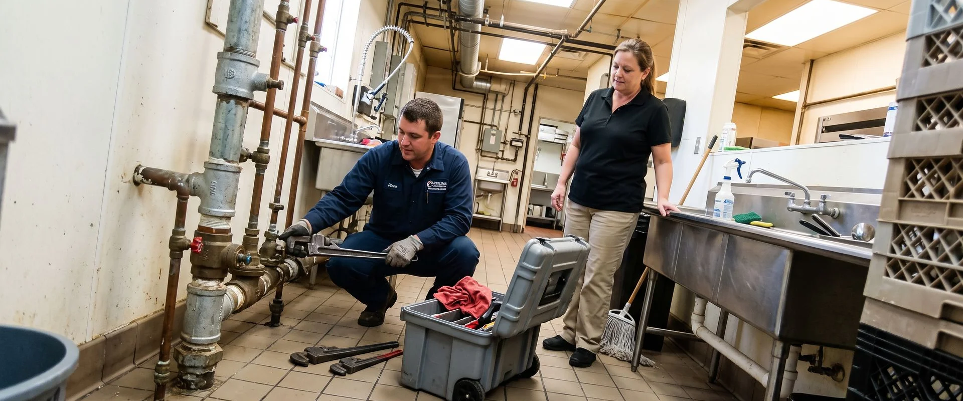 Commercial Plumbing in Conway SC