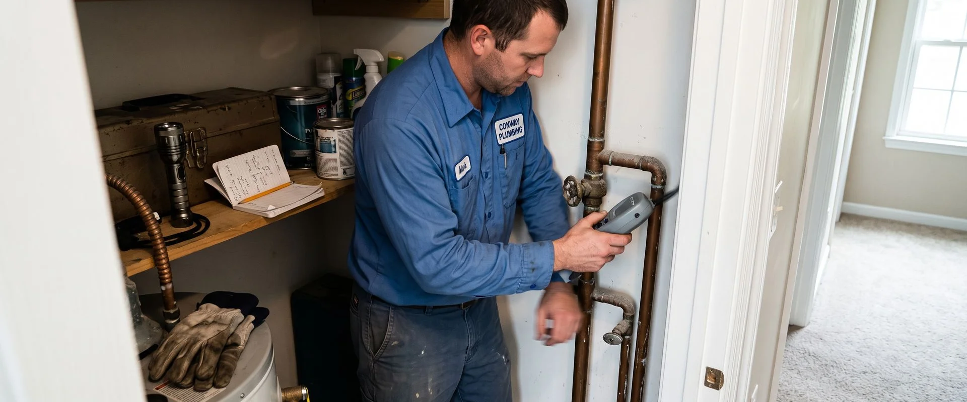 Leak Detection & Pipe Repair in Conway SC