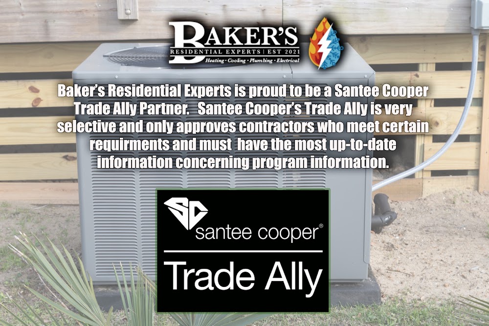 Bakers Residential Experts-Hvac-Plumbing-Electrical